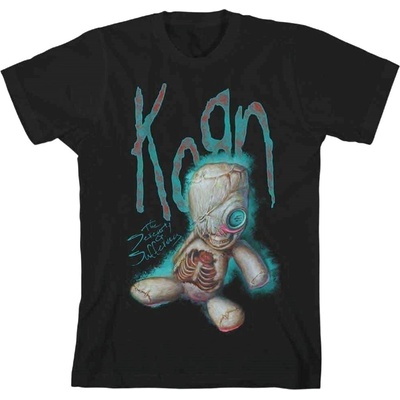Korn SoS Doll Black L Риза (KORNTS14MB03)
