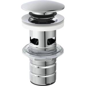 Ideal Standard Atelier Multisuite Click-Clack вентил за мивка с преливник в гланциран хром (E1482AA)