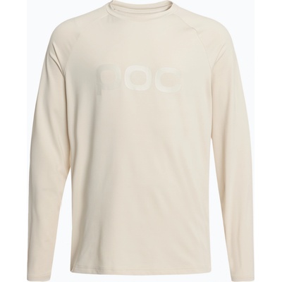 POC Мъжка колоездачна тениска с дълъг ръкав POC Reform Enduro Jersey okenite off-white