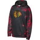Outerstuff Chicago Blackhawks NHL Team Dynamics Pullover Sublimated