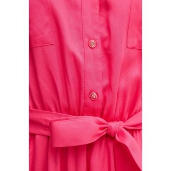 Gaudi Рокля Gaudi в розово дълга разкроена 511BD15003 (511BD15003)