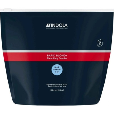 Indola Rapid Blond+ 450 g, náhradní náplň, Blue