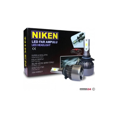 NIKEN Диодни крушки NIken 9006 Ево 30W 2бр/к-т