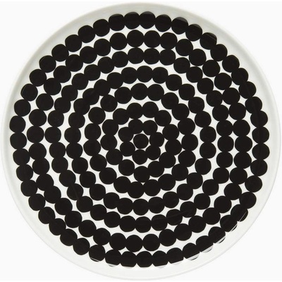 Marimekko Servírovací talíř Oiva Siirtolapuutarha Dots 20 cm
