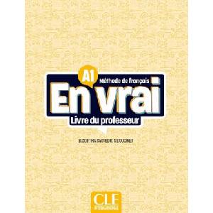 En vrai livre du professeur niveau A1 (ISBN: 9782090362213)