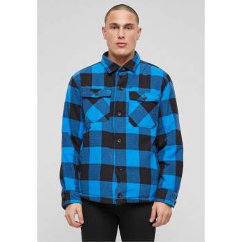 Urban Classics Lumberjacket red black