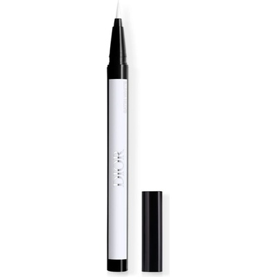 Dior Diorshow Liquid Liner течна очна линия в писалка водоустойчиви цвят 001 Satin White 0.55ml