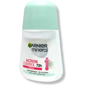 Garnier рол-он дамски, Action Control, 72h, Thermic, 50мл