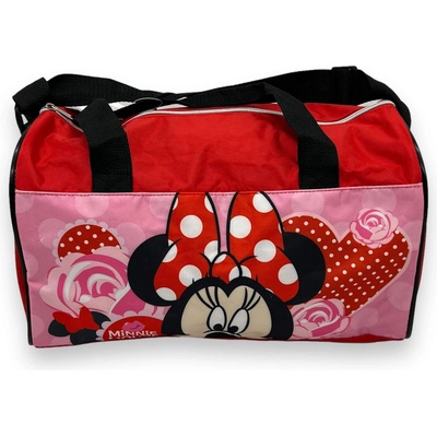 Minnie Mouse Dievčenské červená športové taška Červená