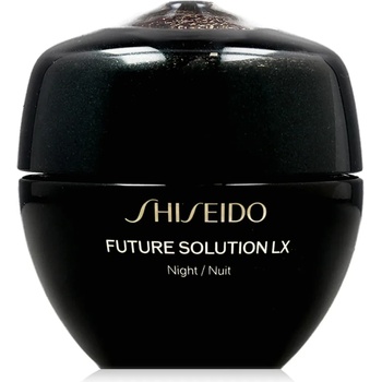 Shiseido Future Solution LX Total Regenerating Cream Нощен крем за лице за жени 50 ml опция Нова опаковка