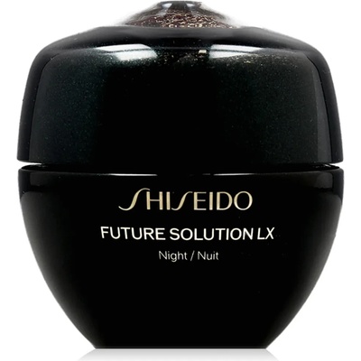 Shiseido Future Solution LX Total Regenerating Cream Нощен крем за лице за жени 50 ml опция Нова опаковка