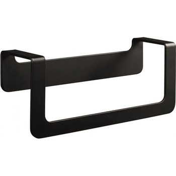 Image 1 of Inter Ceramic ПОСТАВКА ЗА ХАВЛИЯ ЕЛИНОР ica 5560b ЧЕРЕН МАТ (ica 5560b)