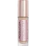 Revolution Beauty Conceal & Define Течен коректор, C4, 4 g - baby