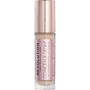 Revolution Beauty Conceal & Define Течен коректор, C4, 4 g - baby