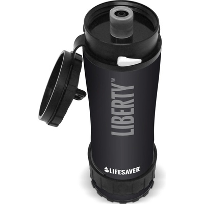 Lifesaver Liberty 0,4l černá – Sleviste.cz