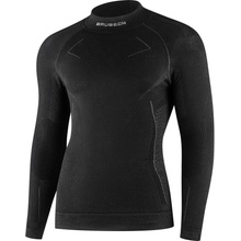 Brubeck Extreme Merino Mens LS1666M black