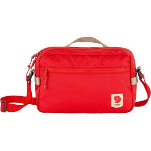 Fjällräven Чанта за рамо Fjällräven High Coast Crossbody Shoulder bag - True Red - размер One Size (510-4425-1411)