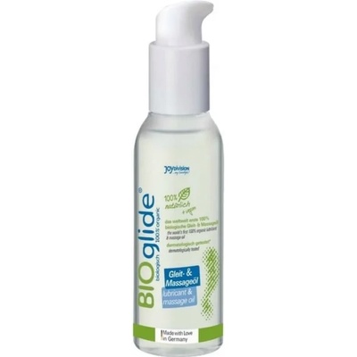 Joydivision - bioglide Масажно олио и лубрикант bioglide organic 125 ml