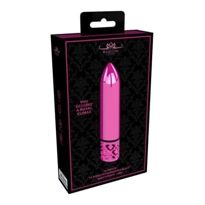 Glamor výkonný nabíjateľný bullet vibrátor