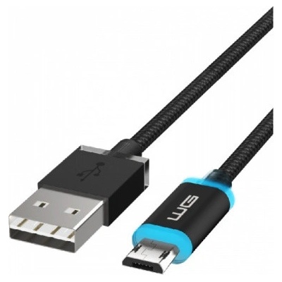 Winner MM_7149 Micro USB s LED světlem, 1m