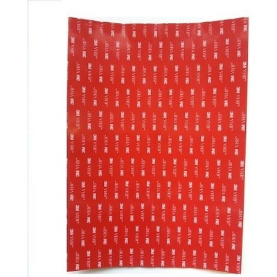 3M VHB 5925-F Arch A4 Obojstranne samolepiaci akrylový materiál 0,6 mm čierny