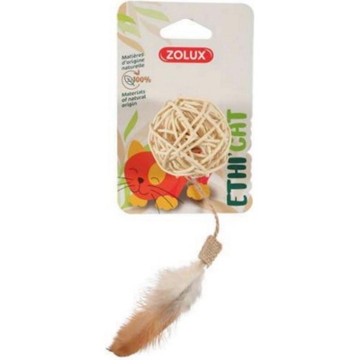 Zolux Ethicat Rattan míček 4,5 x 23,5 x 4,5 cm