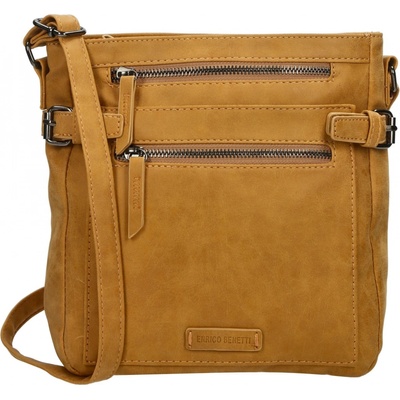 Enrico Benetti crossbody kabelka Noumea 66658 žlutá