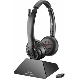 HP Poly Savi 8220 UC DECT (8D3F2AA) Слушалки