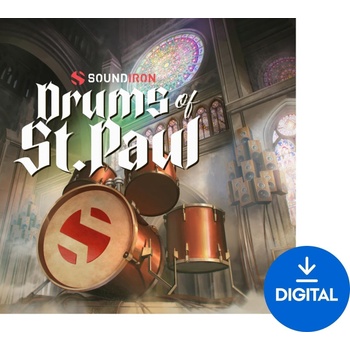 Soundiron Drums of St. Paul (Дигитален продукт)