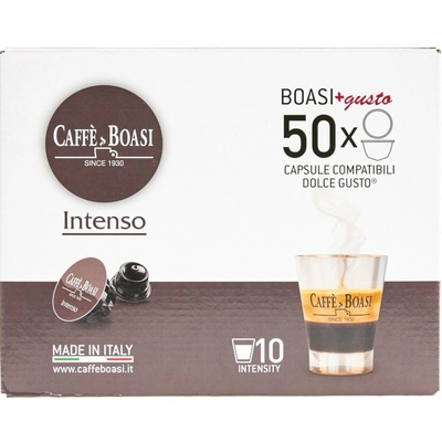 Boasi caffé intenso kapsule dolce gusto 50 ks