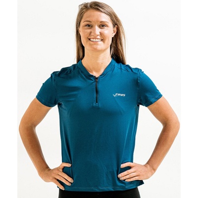 Finis Tech Polo Womens Navy