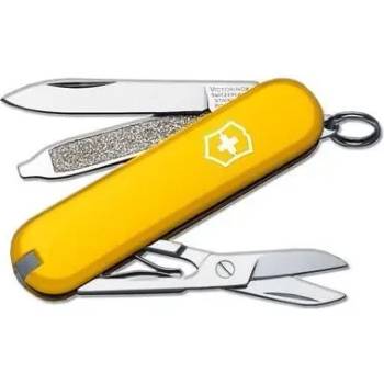 Victorinox Швейцарски джобен нож Victorinox Classic yellow 0.6223. 8 (0.6223.8)