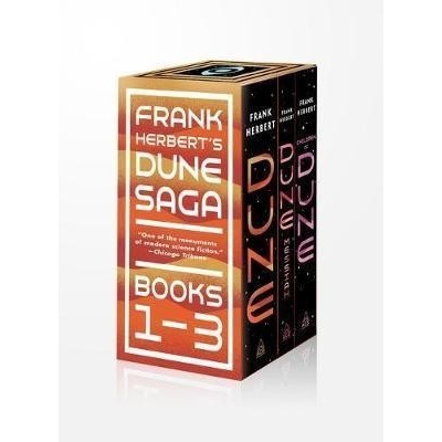 Dune Saga 3-Book Boxed Set - Frank Herbert