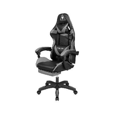 Herná stolička Kruger&Matz Warrior GX-150 Black-grey