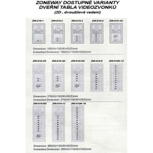 Zoneway ZW-619-2D