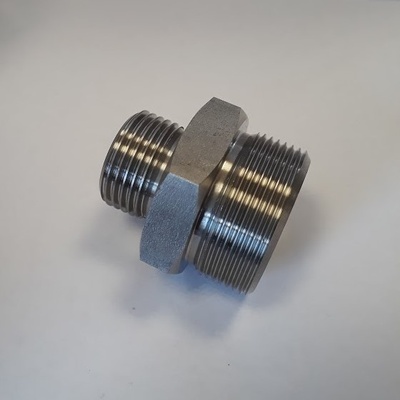 SWING + JQ | Šroubení Europa nerez SWING