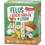 Wydawnictwo NASZA KSIĘGARNIA Our Book Shop The game of Felus and Gucio plays letters