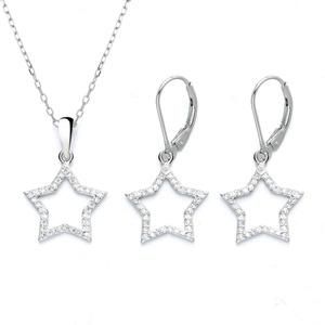 Silenti Jewelry Сребърен комплект "Игривост