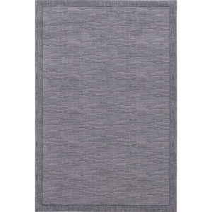 Agnella Тъмносив вълнен килим 200x300 cm Linea - Agnella (5901760270595)