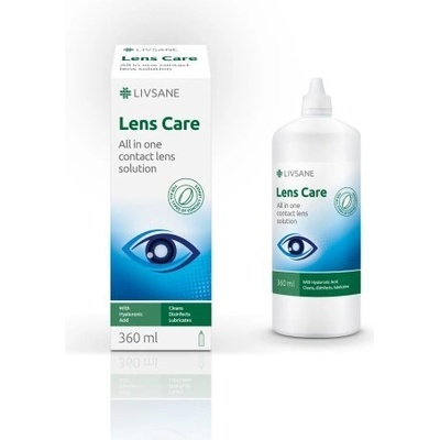 Livsane roztok na kontaktné šošovky 360 ml