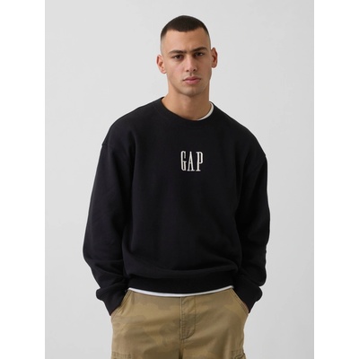 Gap Oversize mikina VintageSoft Černá