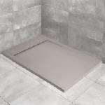 Radaway Teos F правоъгълно композитно душ корито 110x80 см циментово-сиво (HTF11080-74)