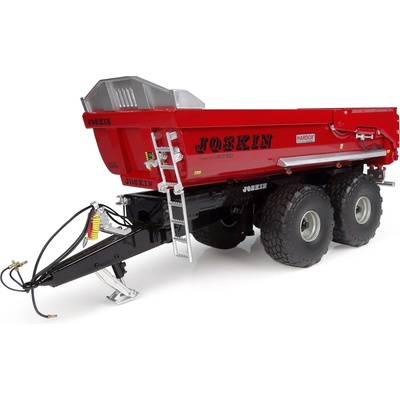 Universal Hobbies Přívěs Joskin Trans KTP 22/50 Červená 1:32