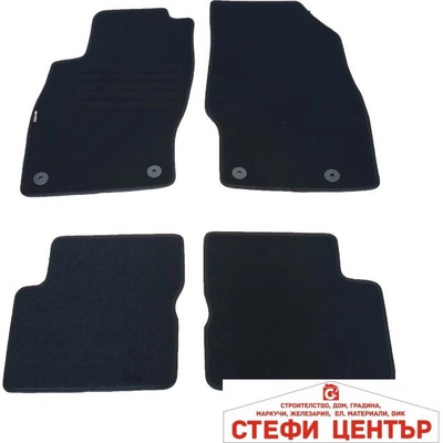 Paolo Мокетни стелки Paolo съвместими с OPEL CORSA D (2006-2014) 4 части (51895)