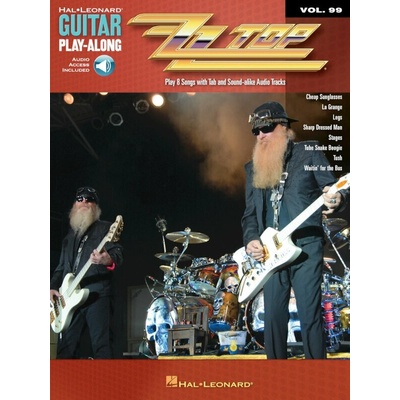 Guitar Play Along 99 ZZ TOP