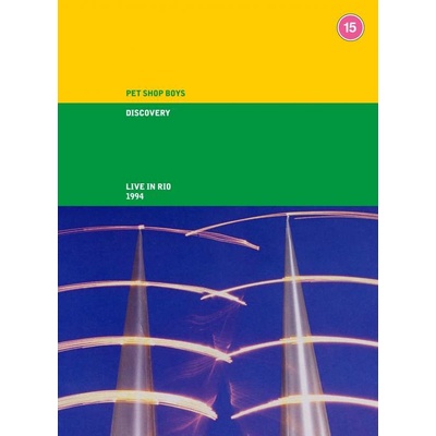 Pet Shop Boys ♫ Discovery - Live In Rio DVD