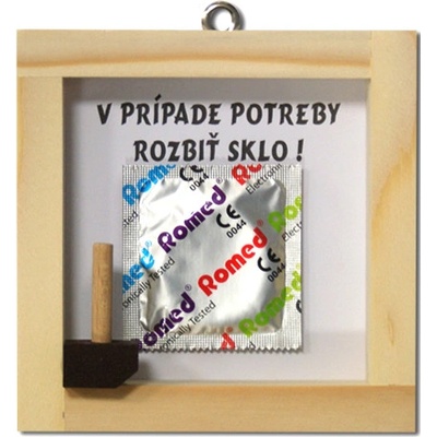 KupMa Obrázok Prvá pomoc - Prezervatív