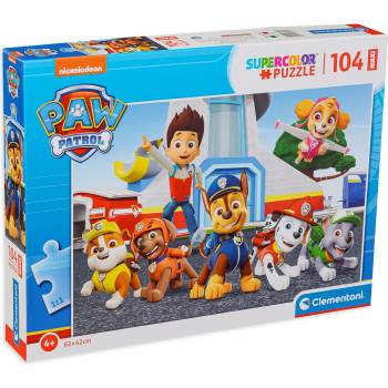 Image 1 of Clementoni Пъзел Clementoni от 104 части - Пес Патрул (23753)