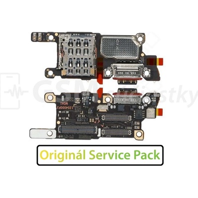 Originál PCB doska Xiaomi 17 5G - nabíjací konektor, mikrofón