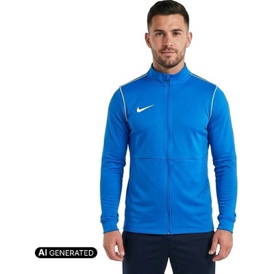 Nike Dri-FIT Park Men s Knit Modrá